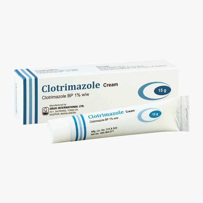 Clotrimazole – Skin