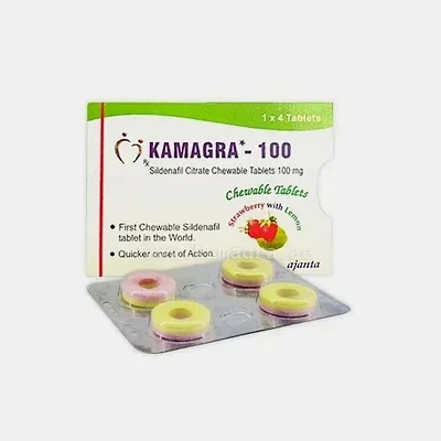 Kamagra Chewable – Mens Health