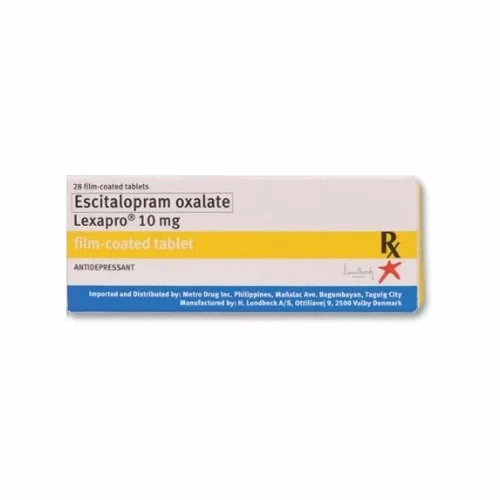 Lexapro – Mental Health