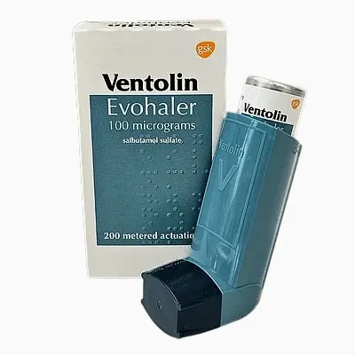 Ventolin Inhaler – Asthma
